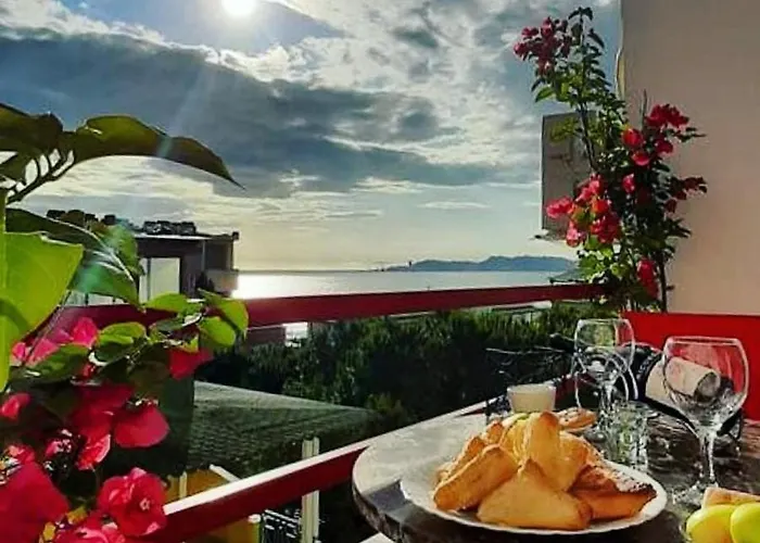 公寓 Adriatic Seaview *