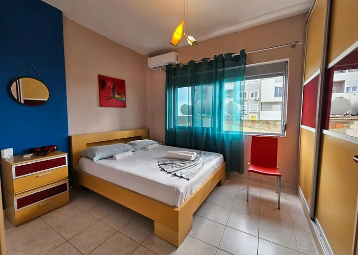 公寓 Adriatic Seaview *