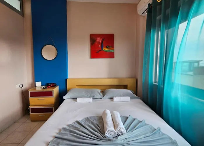 Adriatic Seaview 公寓 Durrës